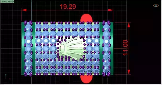 monaco box claps lock for cuban chain