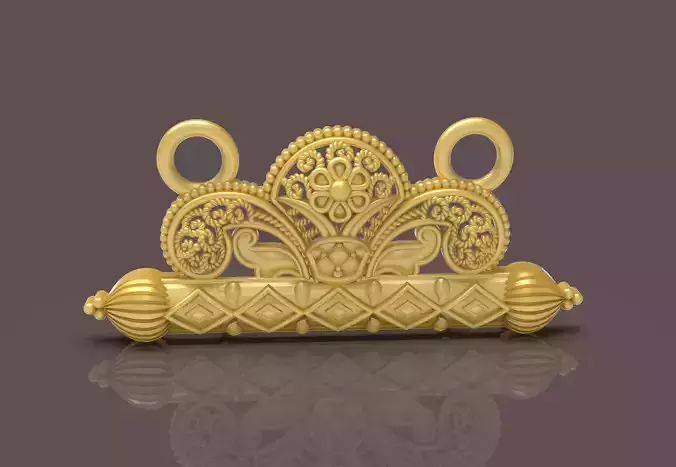 Designer Matt Pendant - 0102