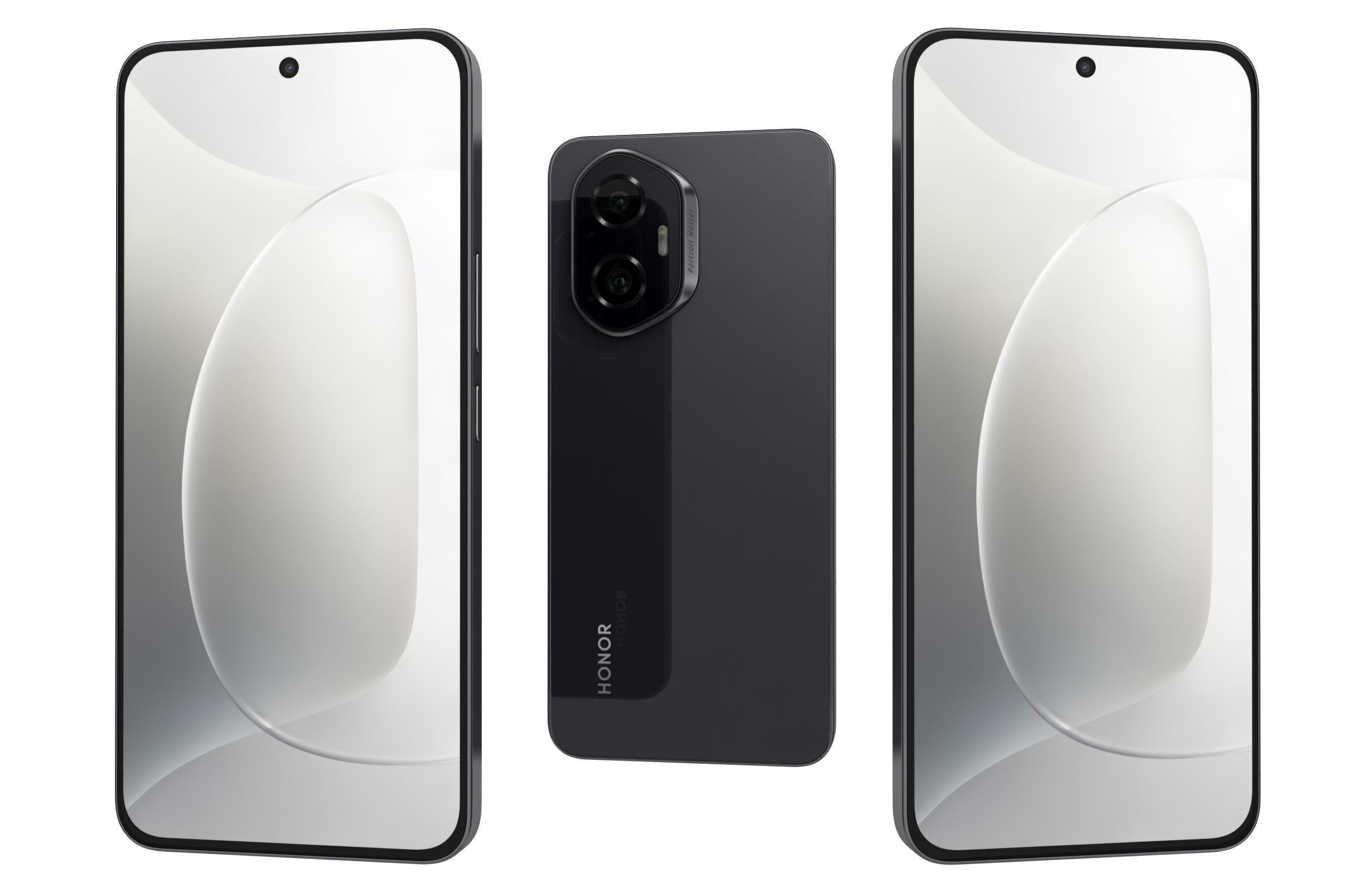 Honor 300 All Colors 3D model_11