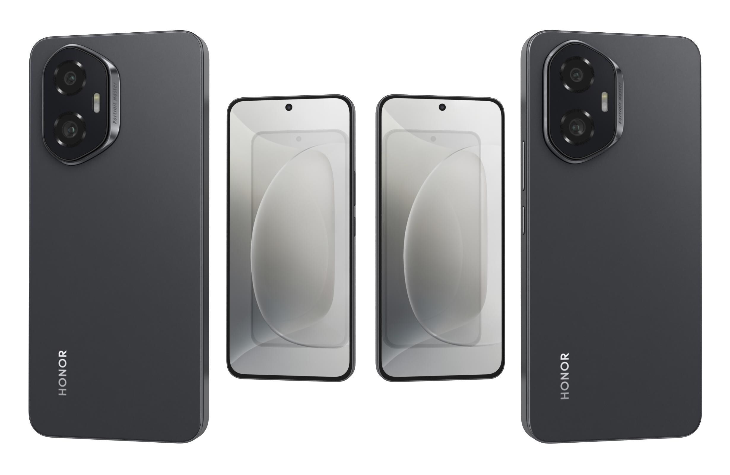 Honor 300 All Colors 3D model_14