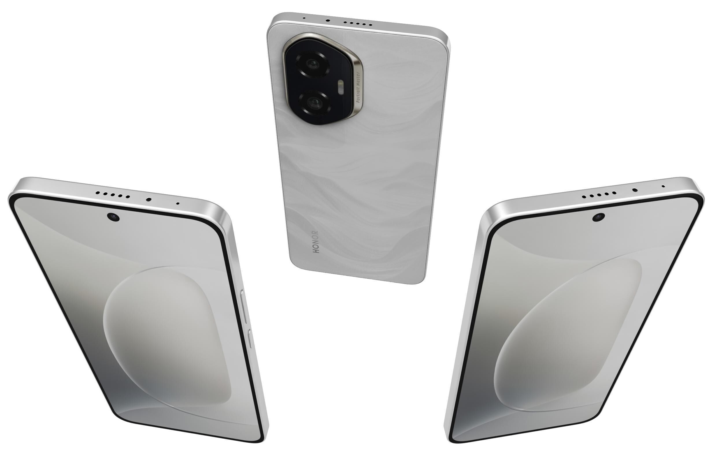 Honor 300 All Colors 3D model_2