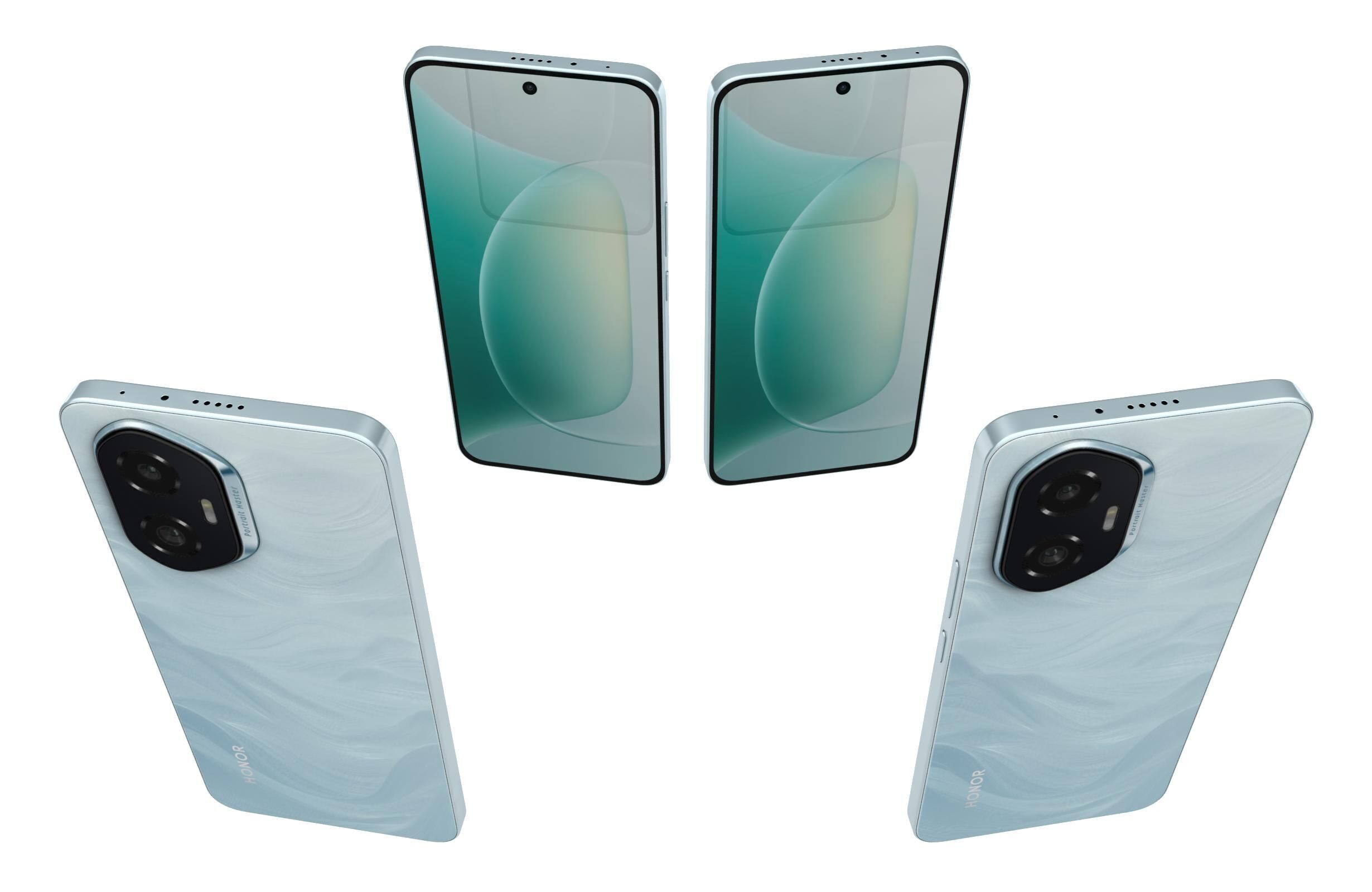 Honor 300 All Colors 3D model_10