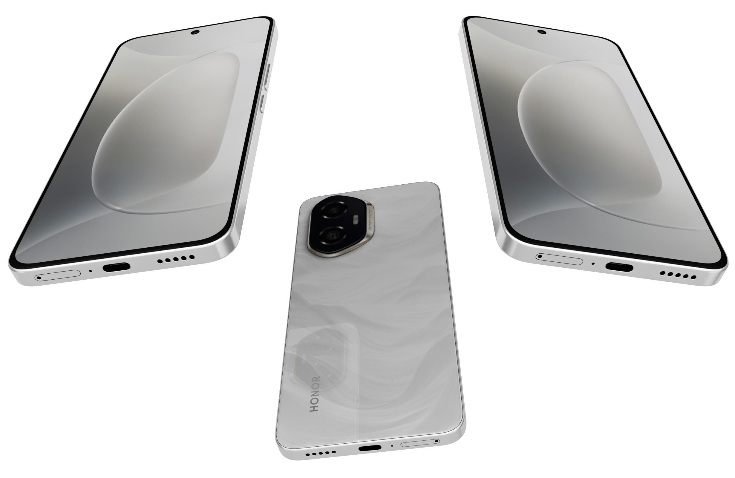 Honor 300 All Colors 3D model_3