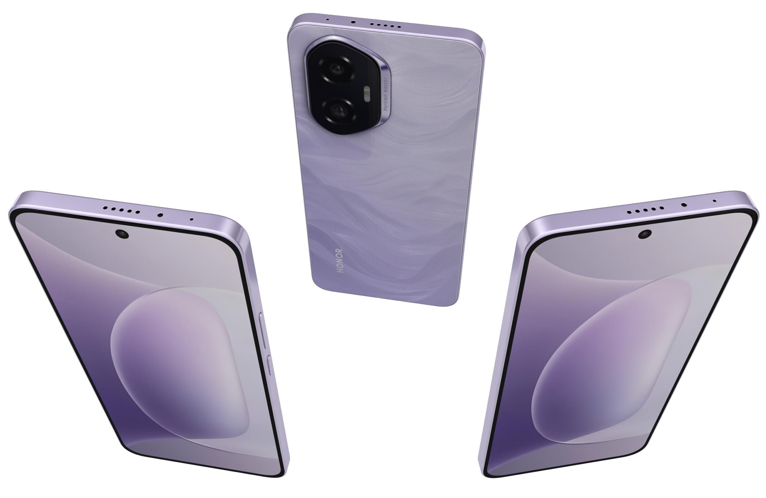 Honor 300 All Colors 3D model_23