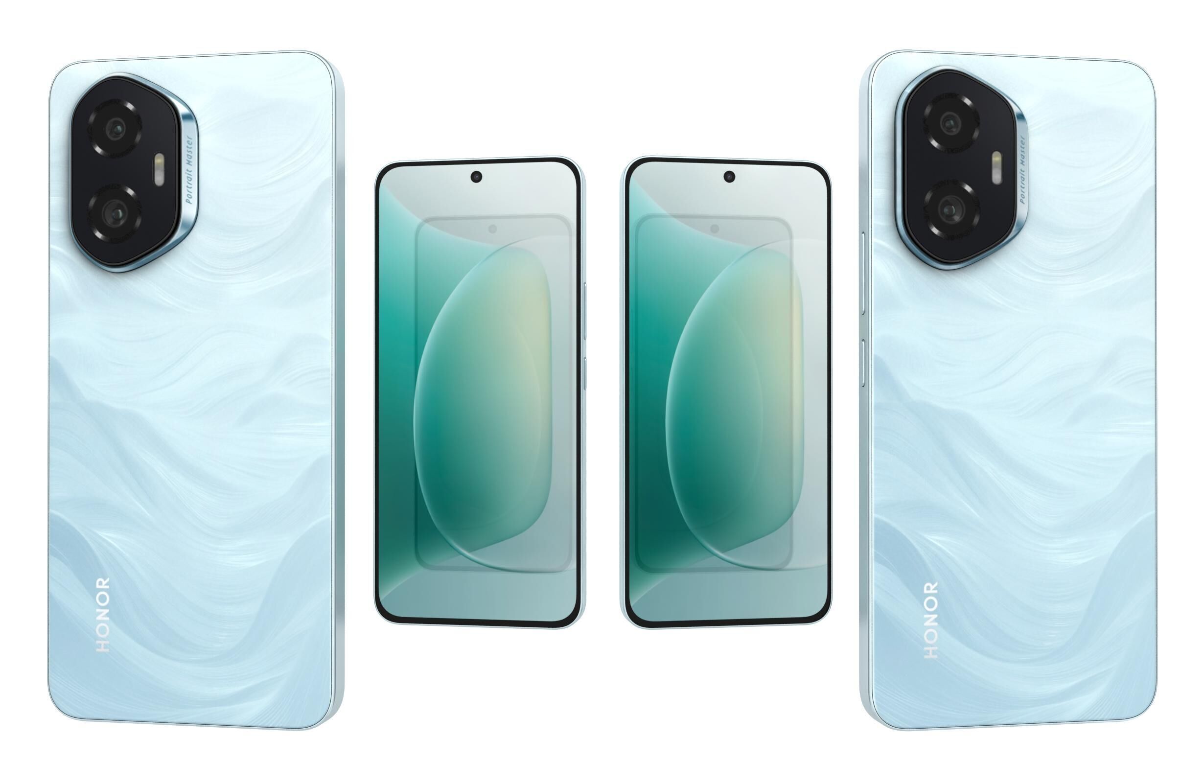 Honor 300 All Colors 3D model_9