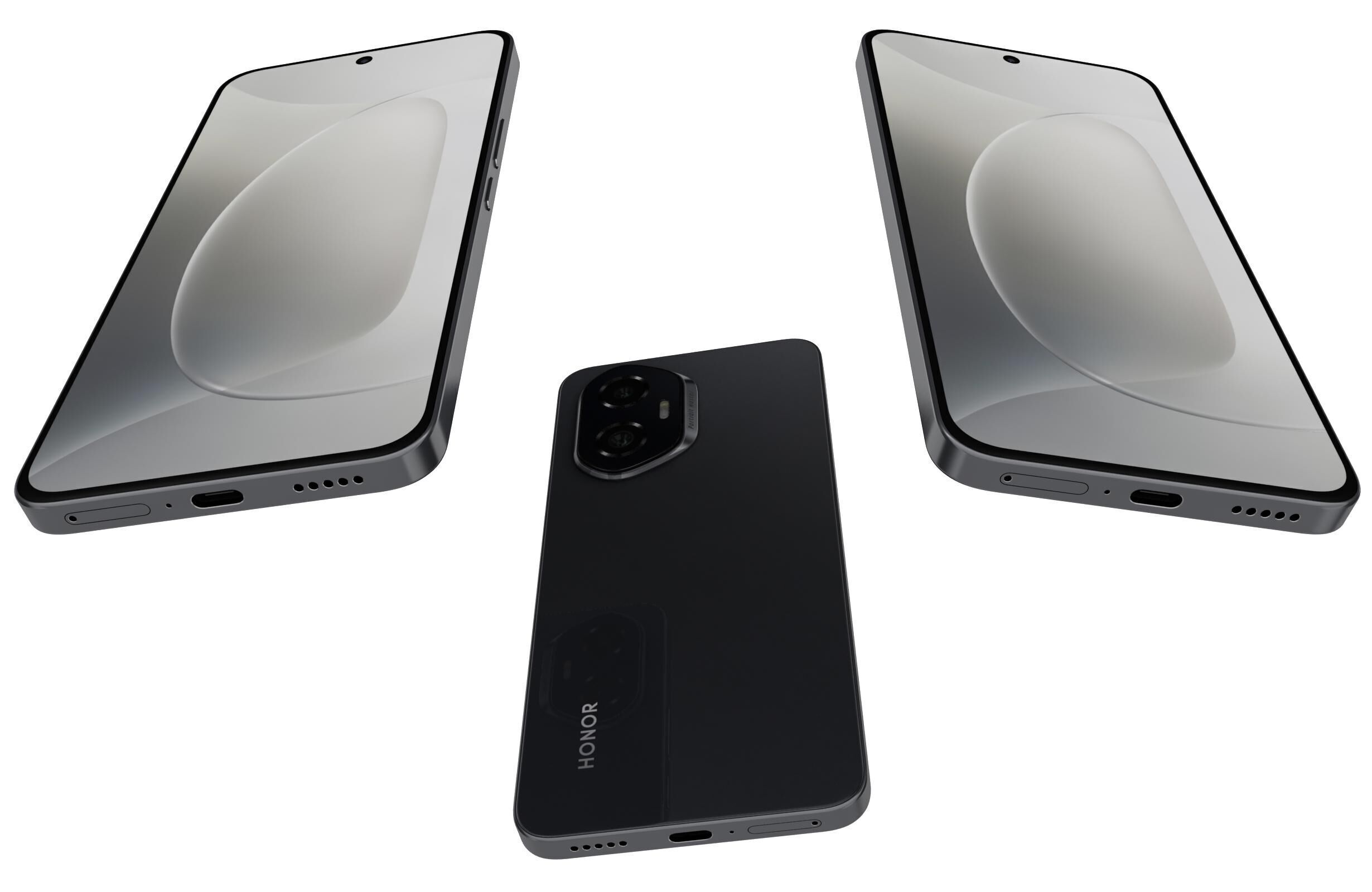 Honor 300 All Colors 3D model_13