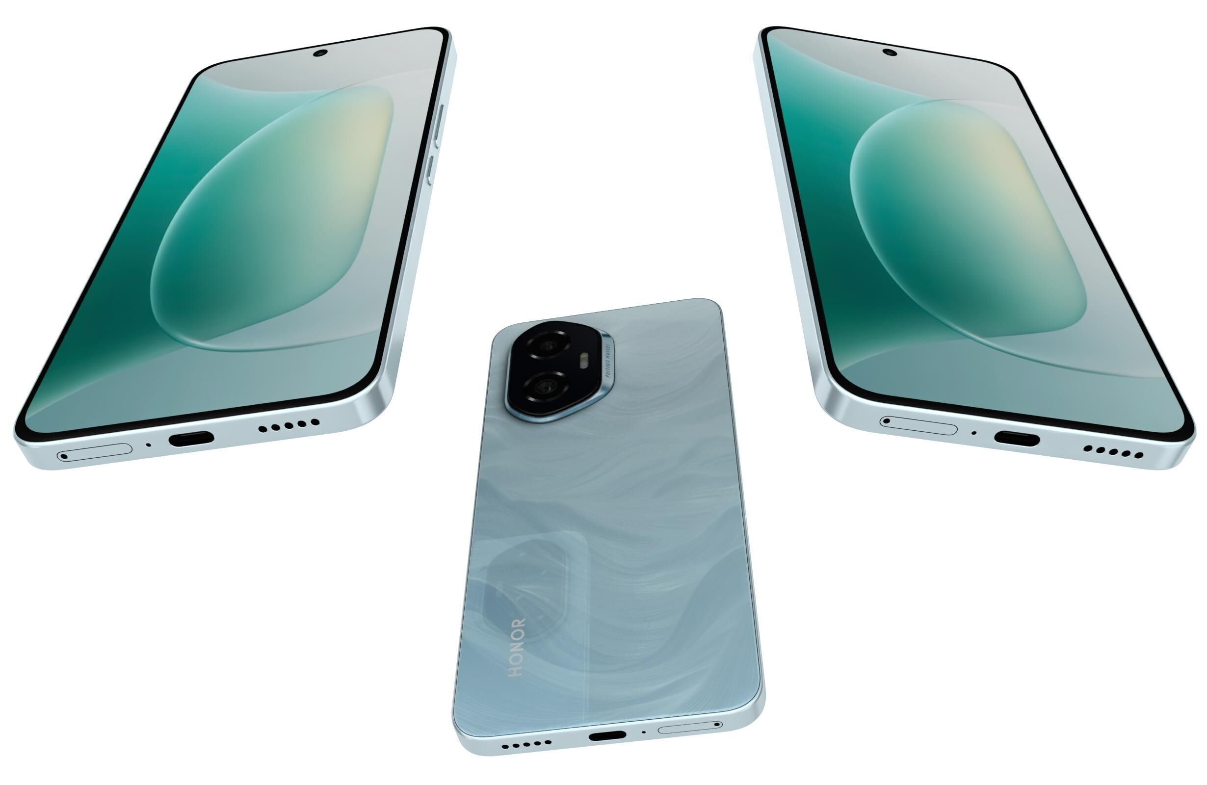 Honor 300 All Colors 3D model_8