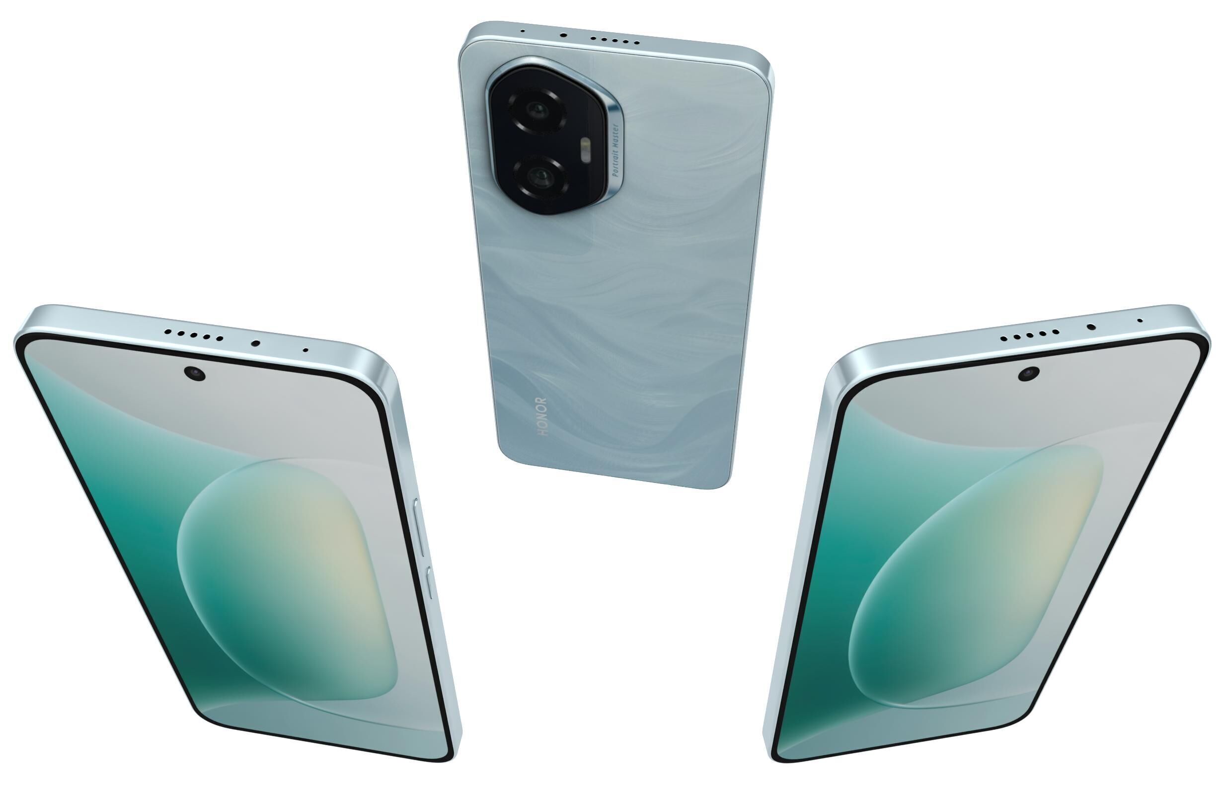 Honor 300 All Colors 3D model_7