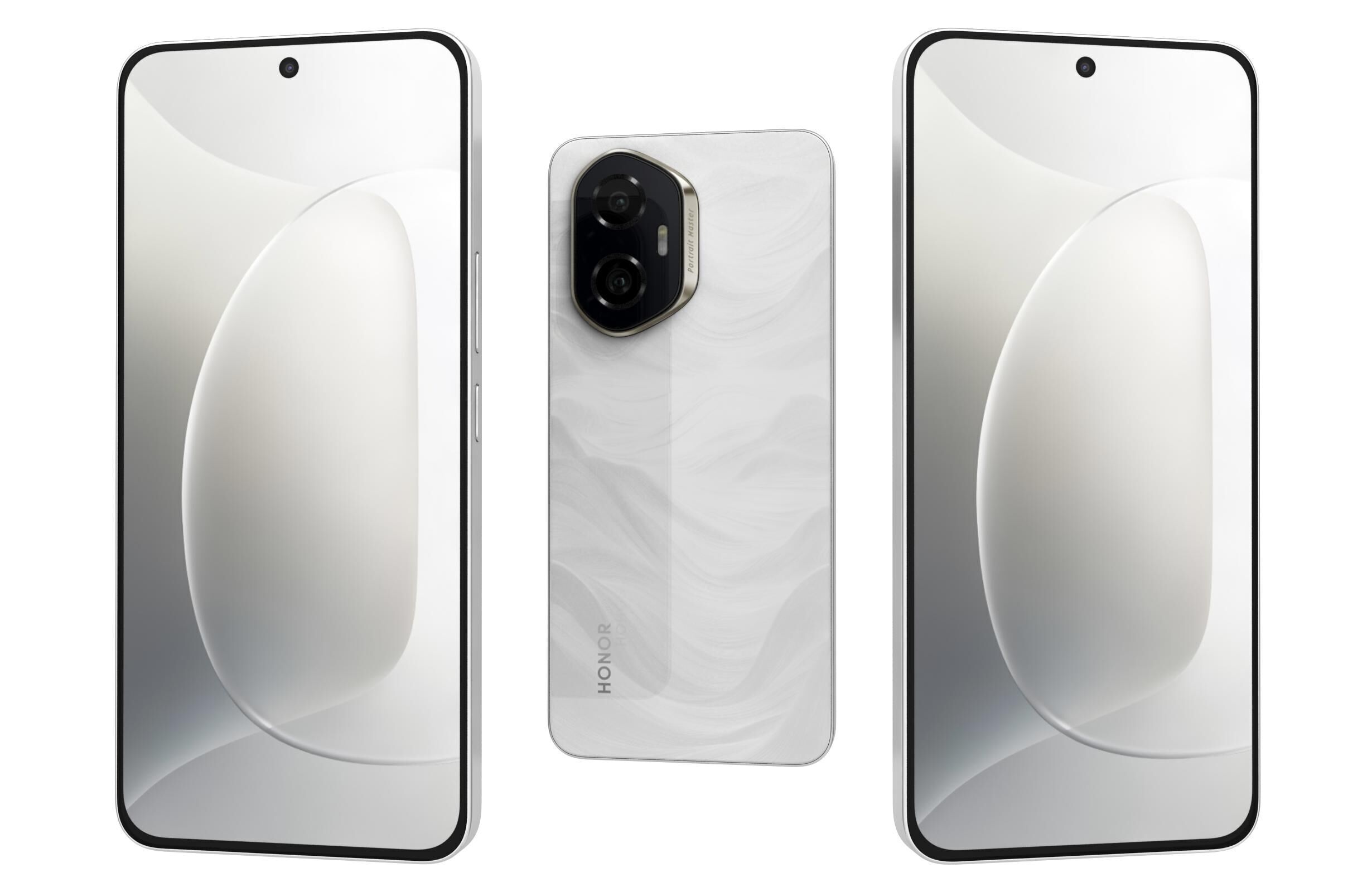 Honor 300 All Colors 3D model_1