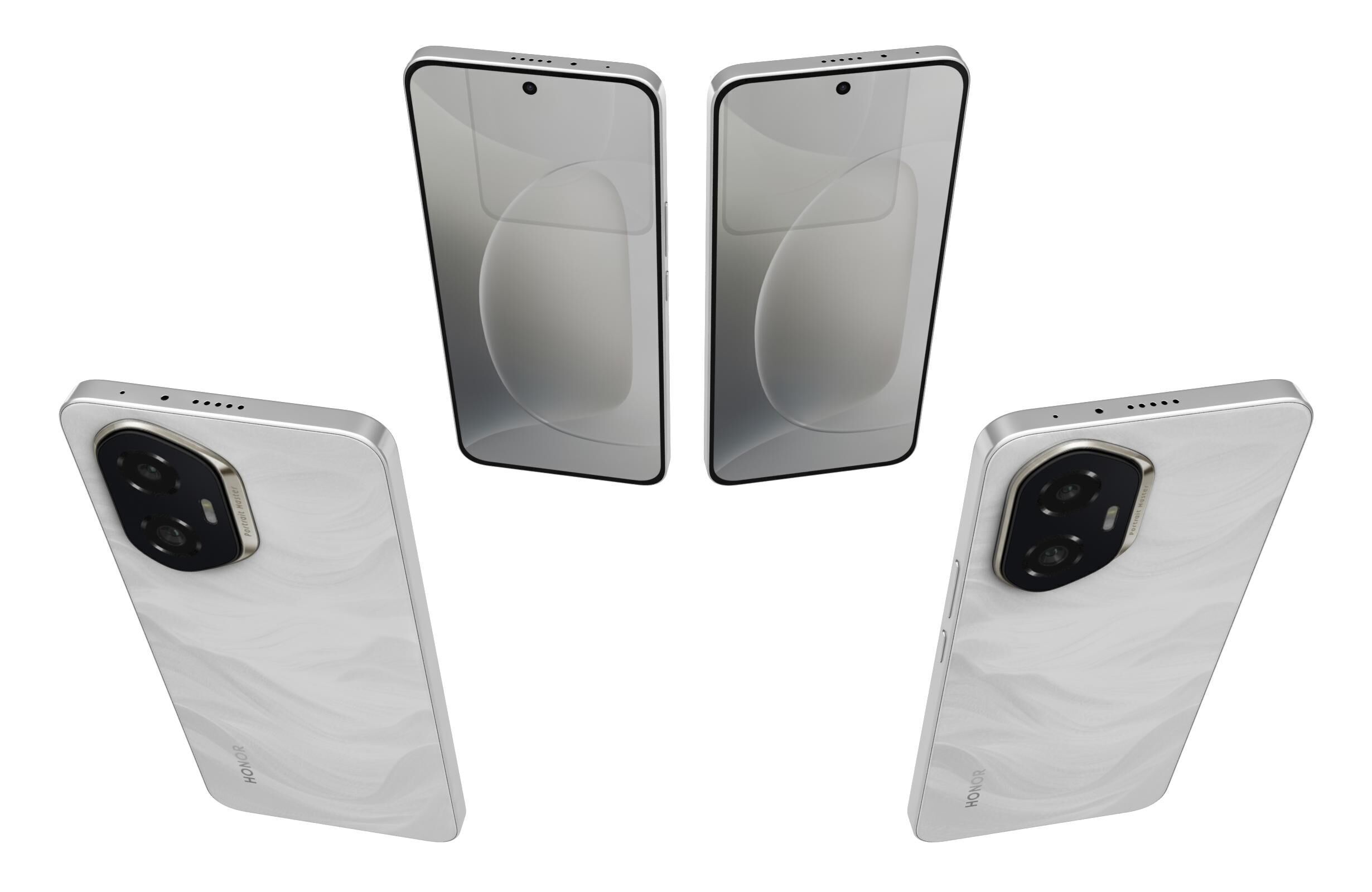 Honor 300 All Colors 3D model_5