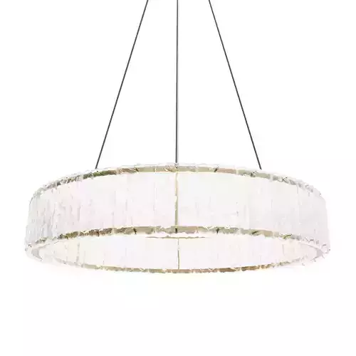 Pendant chandelier Solo round