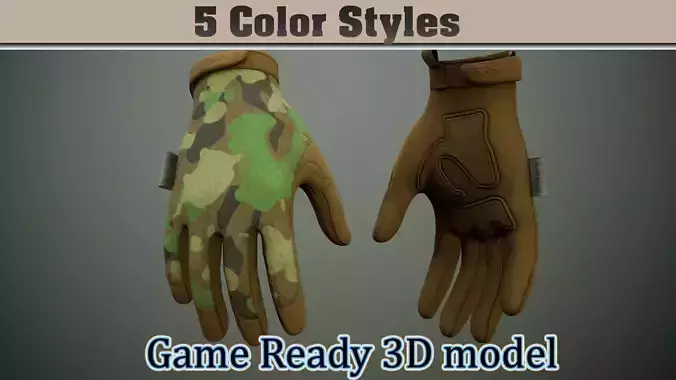 Tactical Combat Gloves 04