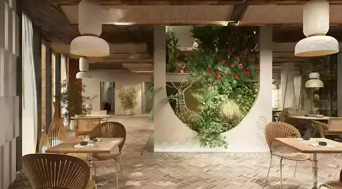 Modern Southeast Asian restaurant 