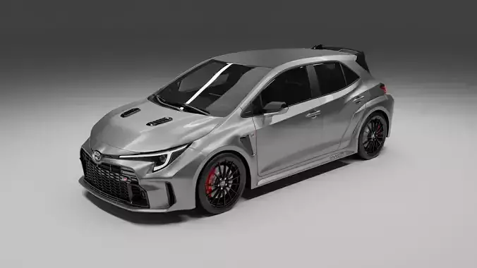 TOYOTA COROLLA GR CIRCUIT EDITION