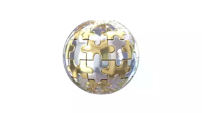 Jigsaw Sphere