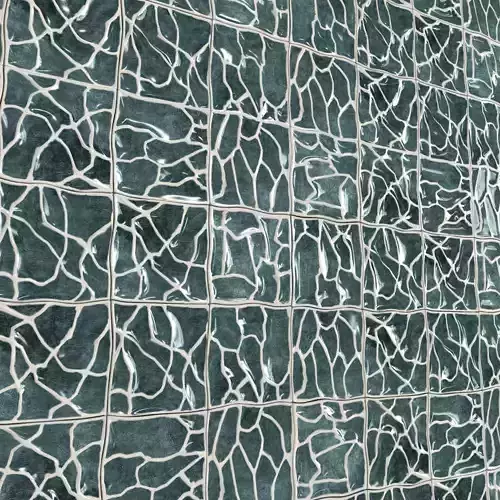 Custom made wall ceramic handmade tiles