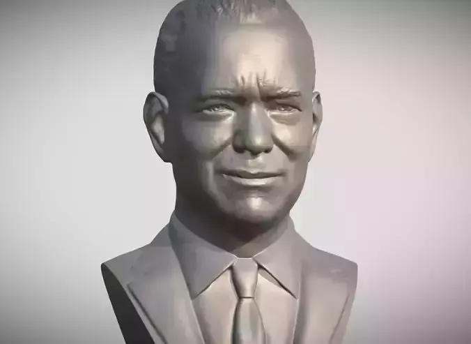 Tom Hanks bust  3D print model