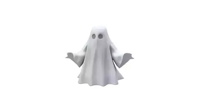 Low-Poly Ghost