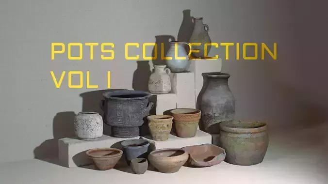 Pots Collection Vol I