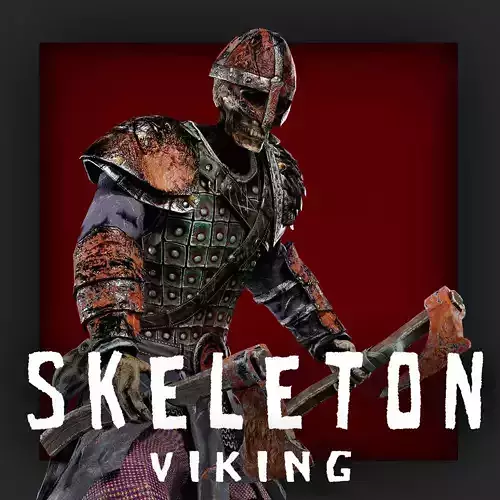 VIKING SKELETON 2 