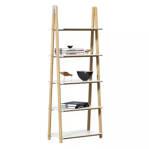 One Step Up Bookcase High by Normann Copenhagen