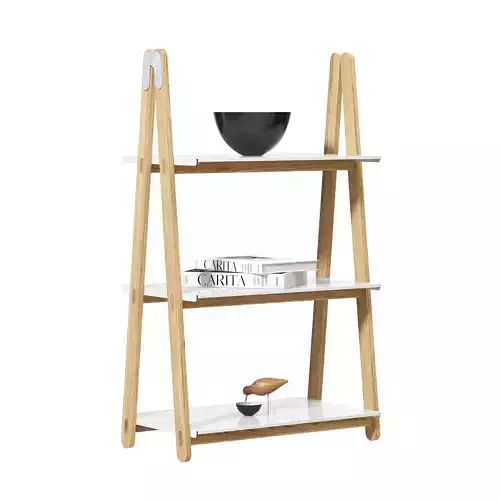 One Step Up Bookcase Low by Normann Copenhagen