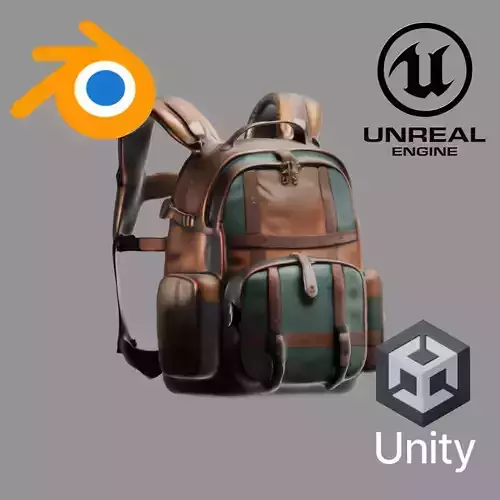 Stylized Backpack BP39