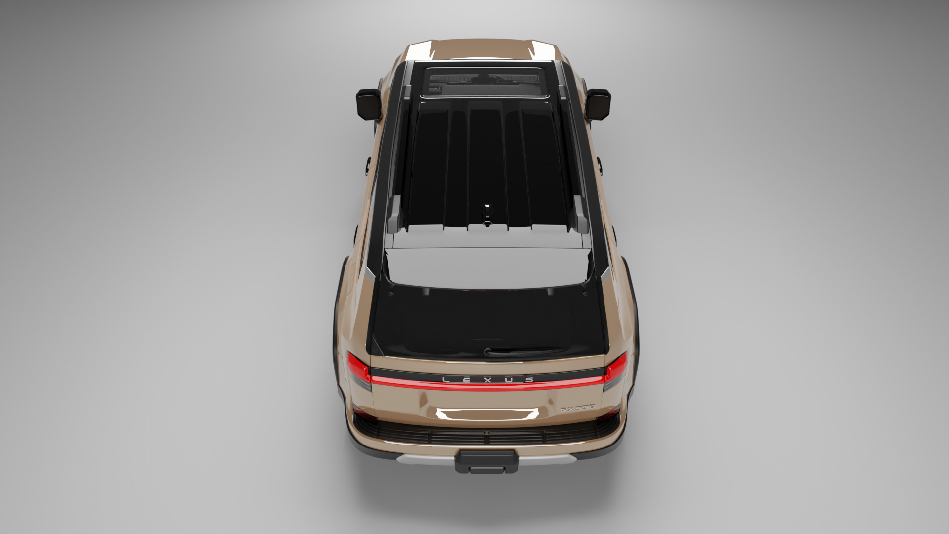 LEXUS GX 550 3D model_3