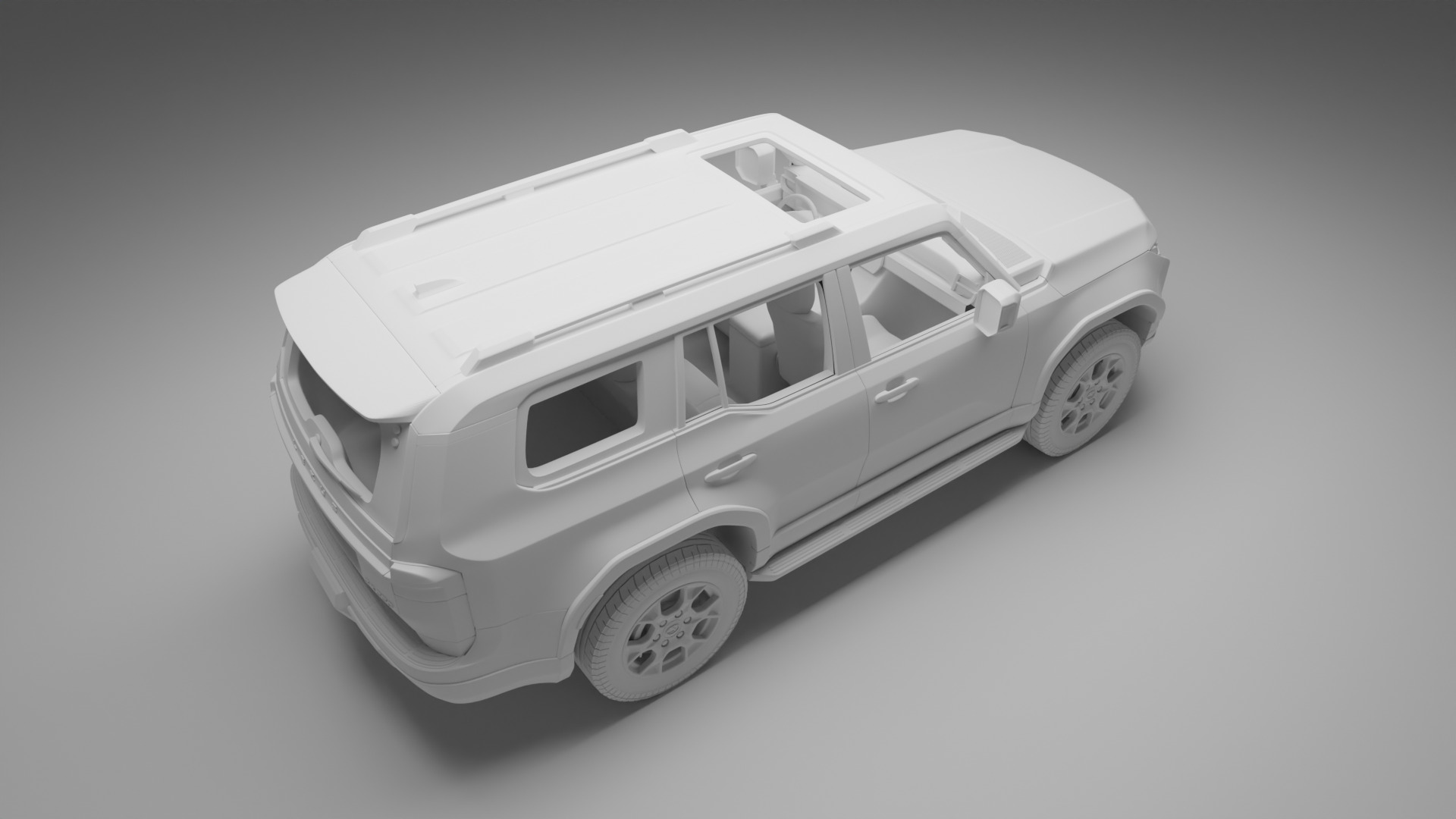 LEXUS GX 550 3D model_11