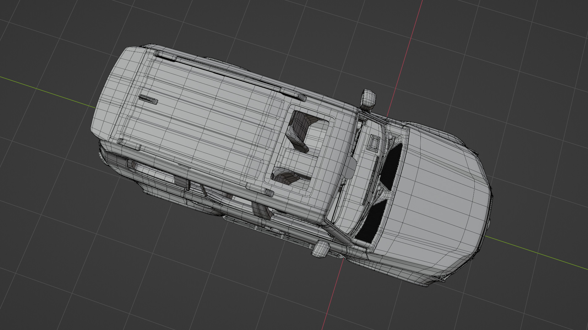 LEXUS GX 550 3D model_14