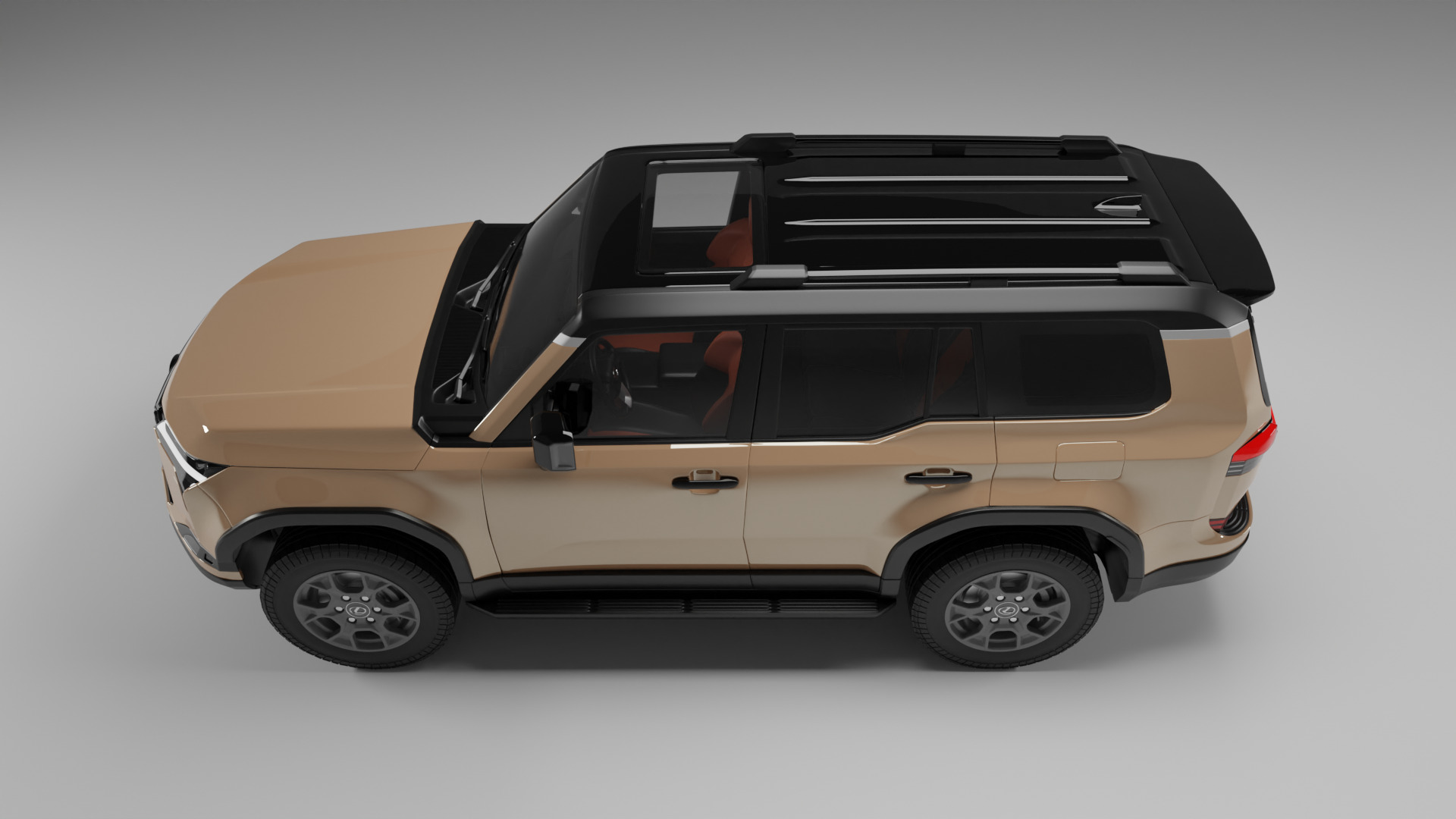 LEXUS GX 550 3D model_7