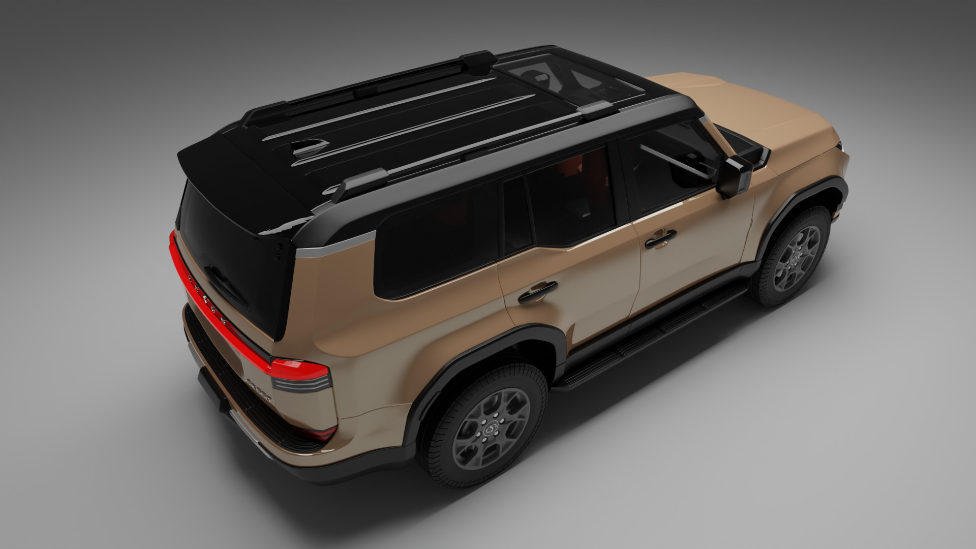 LEXUS GX 550 3D model_6