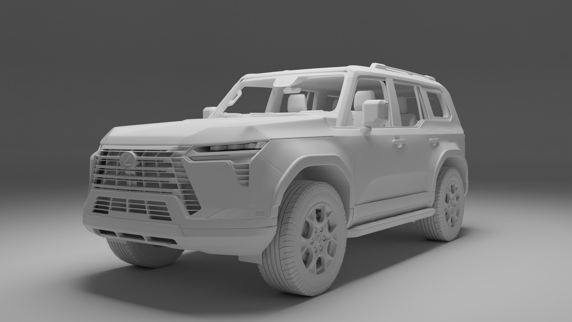 LEXUS GX 550 3D model_12