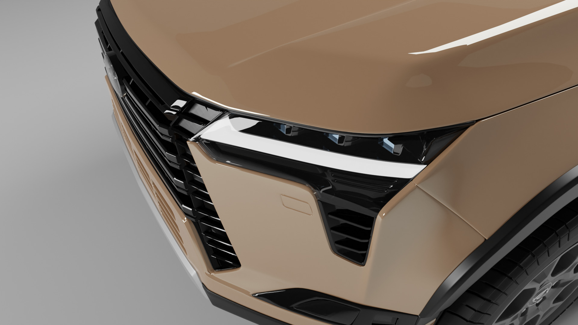 LEXUS GX 550 3D model_1
