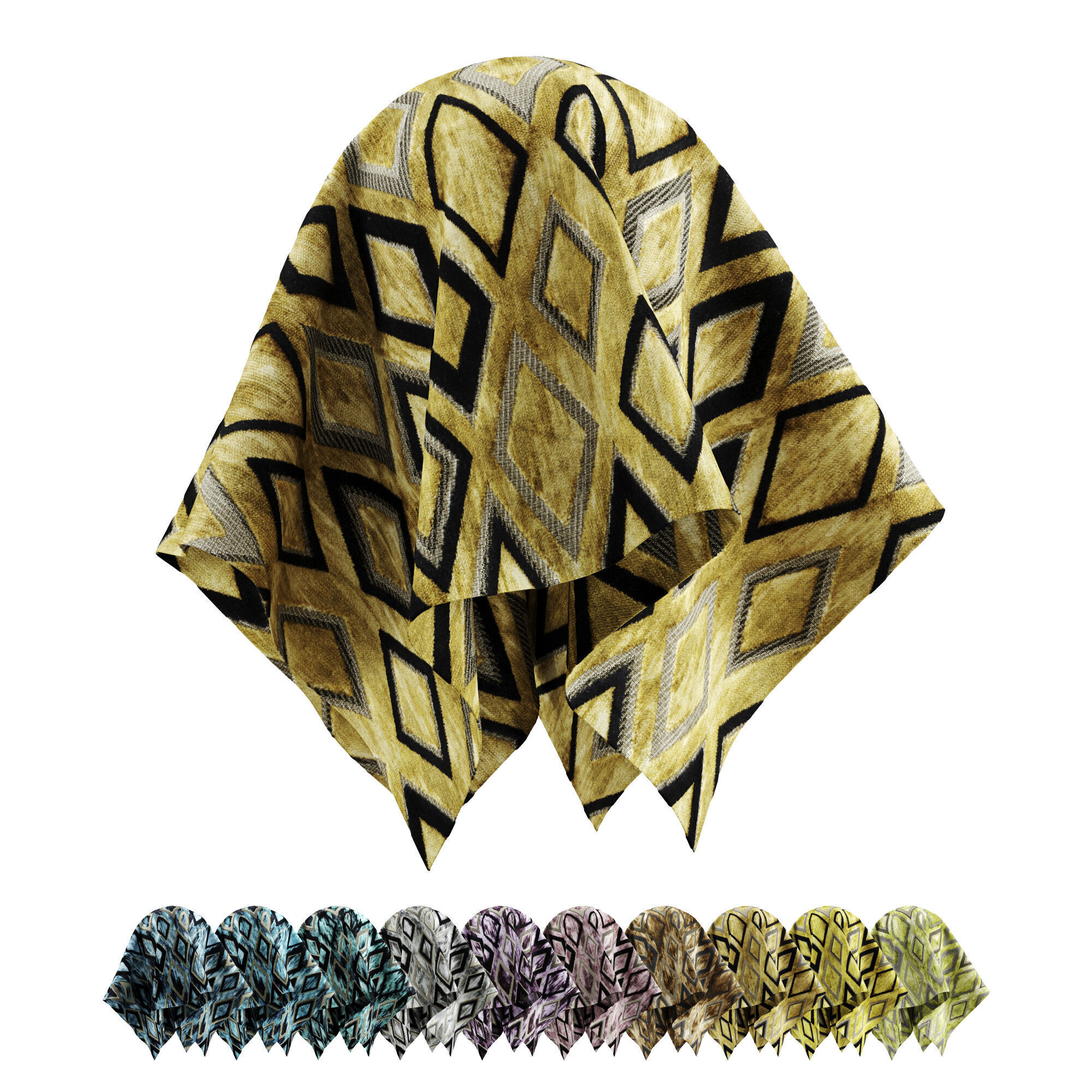 Keymer Textile Jazz Stage Texture_8