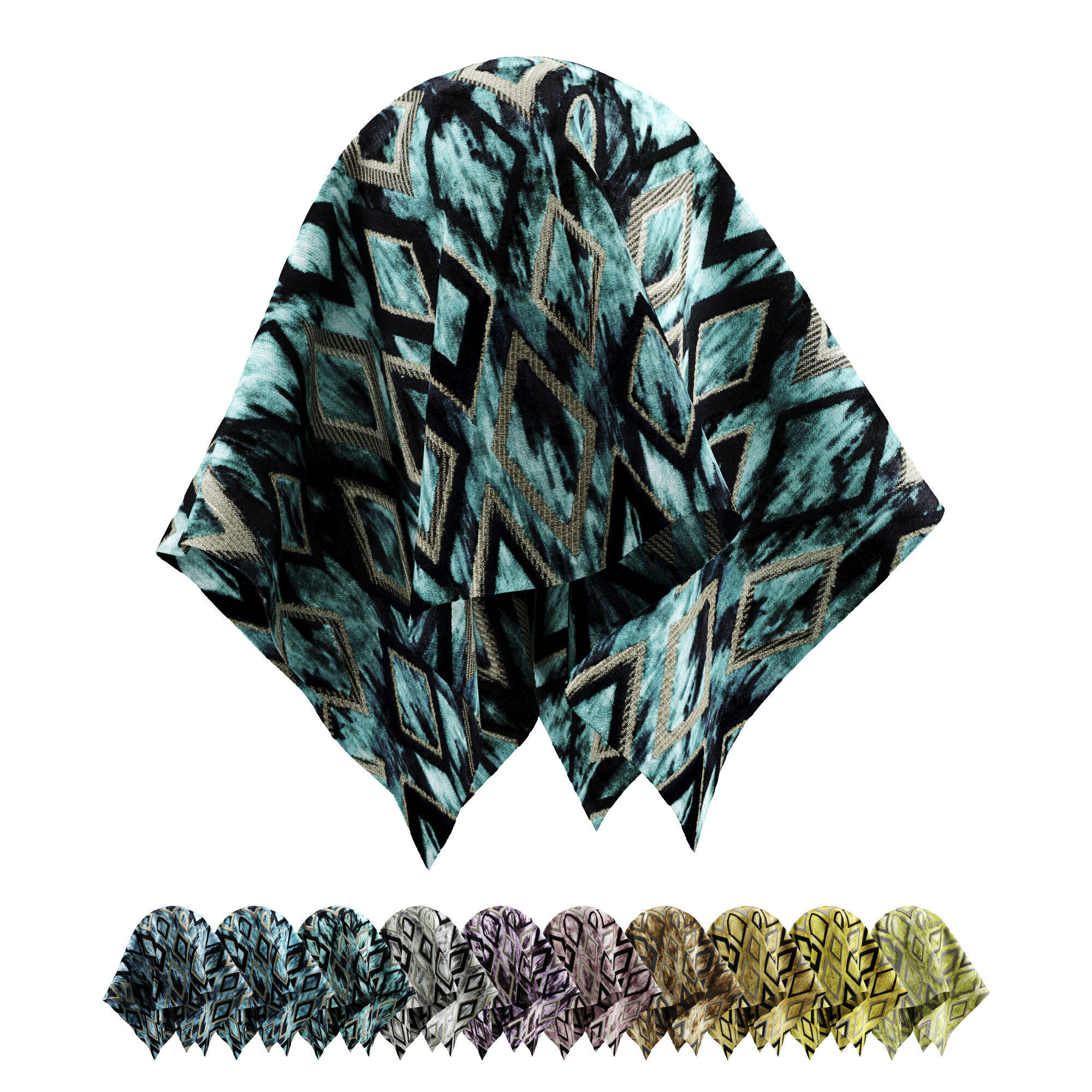 Keymer Textile Jazz Stage Texture_6