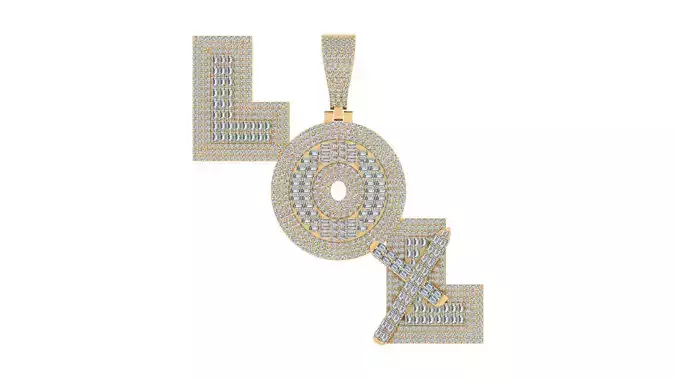 Bling Statement Pendant