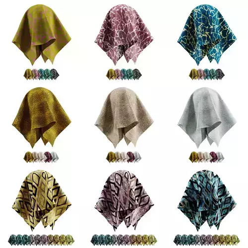 Keymer Textile Jazz Collection Vol15