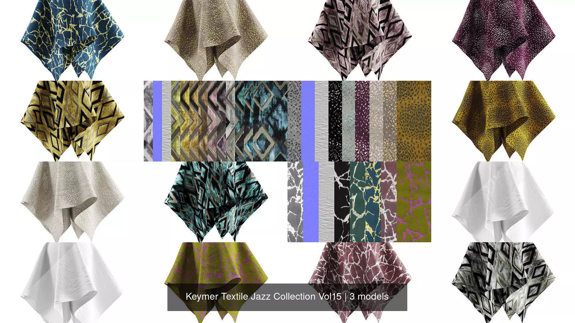 Keymer Textile Jazz Collection Vol15 Texture_4