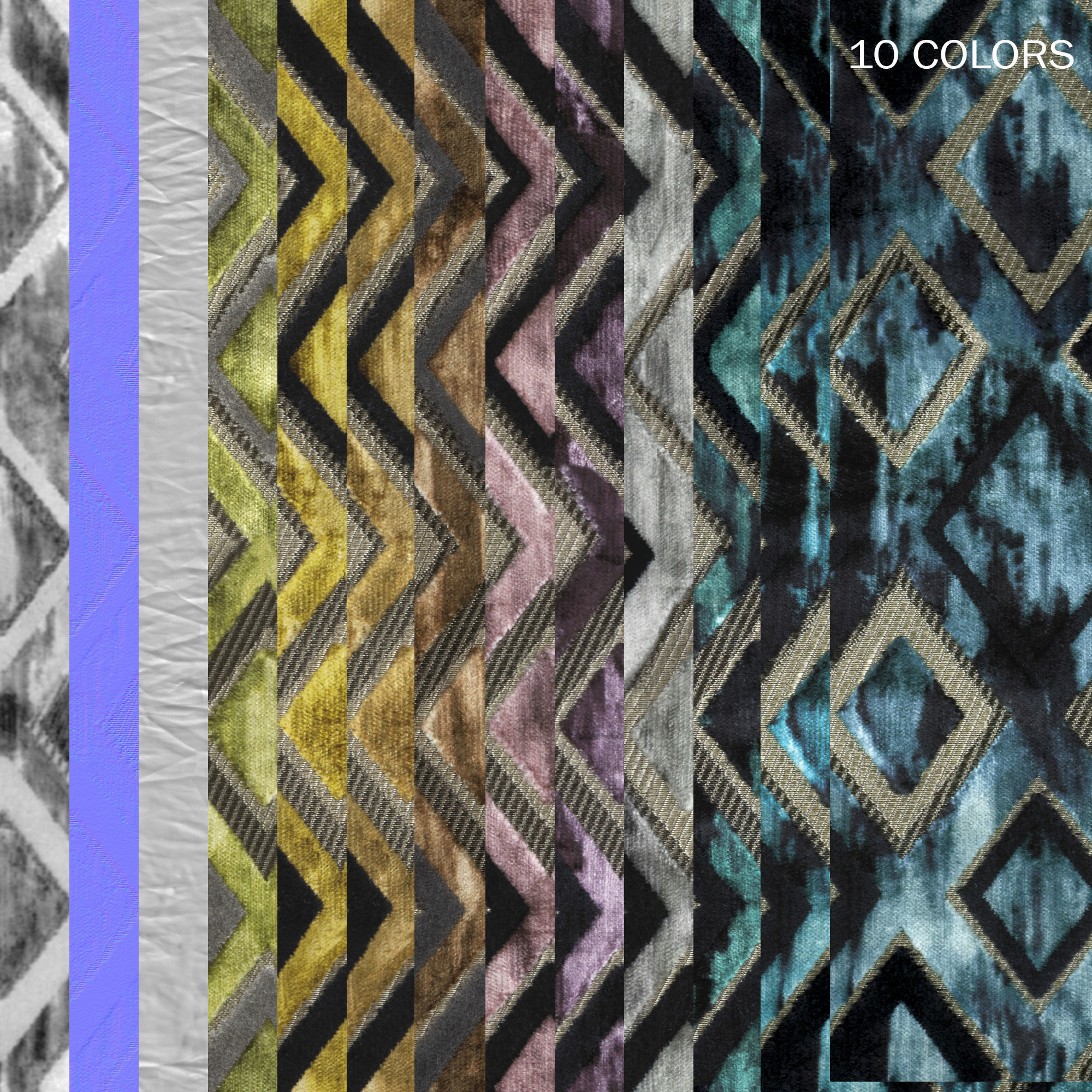 Keymer Textile Jazz Collection Vol15 Texture_30