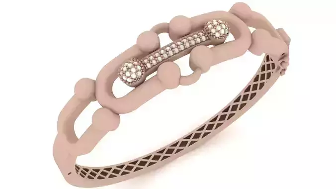 Bracelet 0015 3D print model