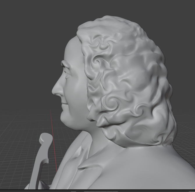 Antonio Vivaldi 3D print model_9