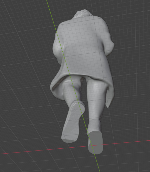 Antonio Vivaldi 3D print model_24