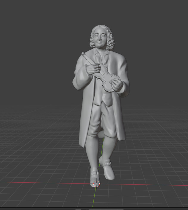 Antonio Vivaldi 3D print model_11