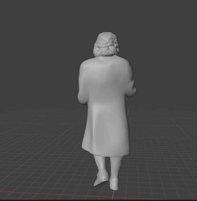 Antonio Vivaldi 3D print model_23