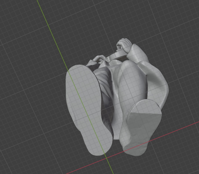 Antonio Vivaldi 3D print model_6