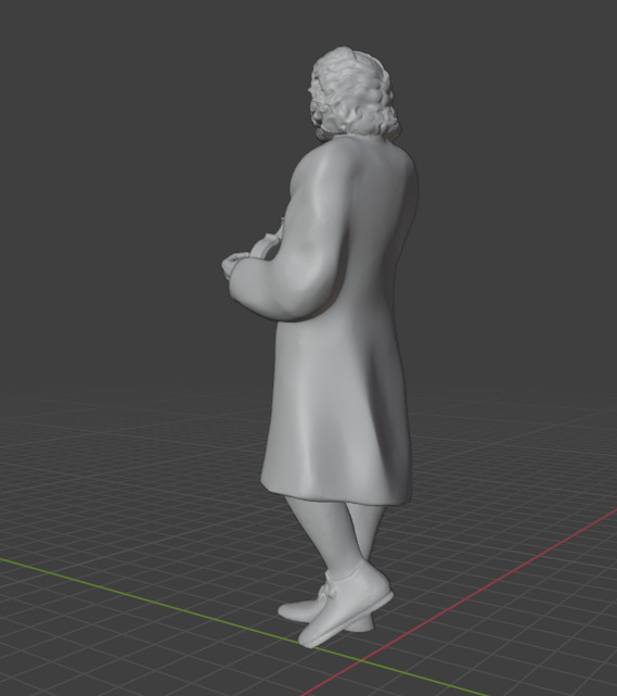 Antonio Vivaldi 3D print model_25