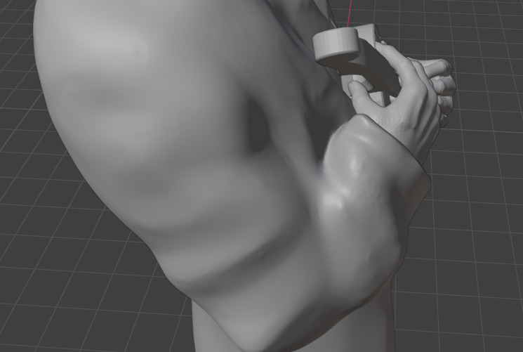 Antonio Vivaldi 3D print model_14