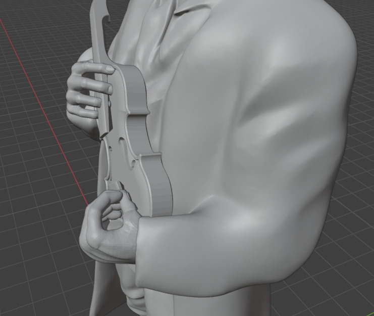 Antonio Vivaldi 3D print model_15