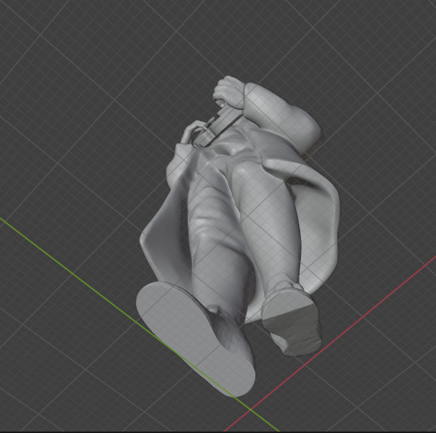 Antonio Vivaldi 3D print model_5